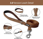 Close up view of the secure hook and loop velcro closure on Aiitle dog harness