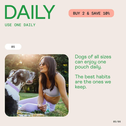 Premium human grade salmon and organic squash pet treat