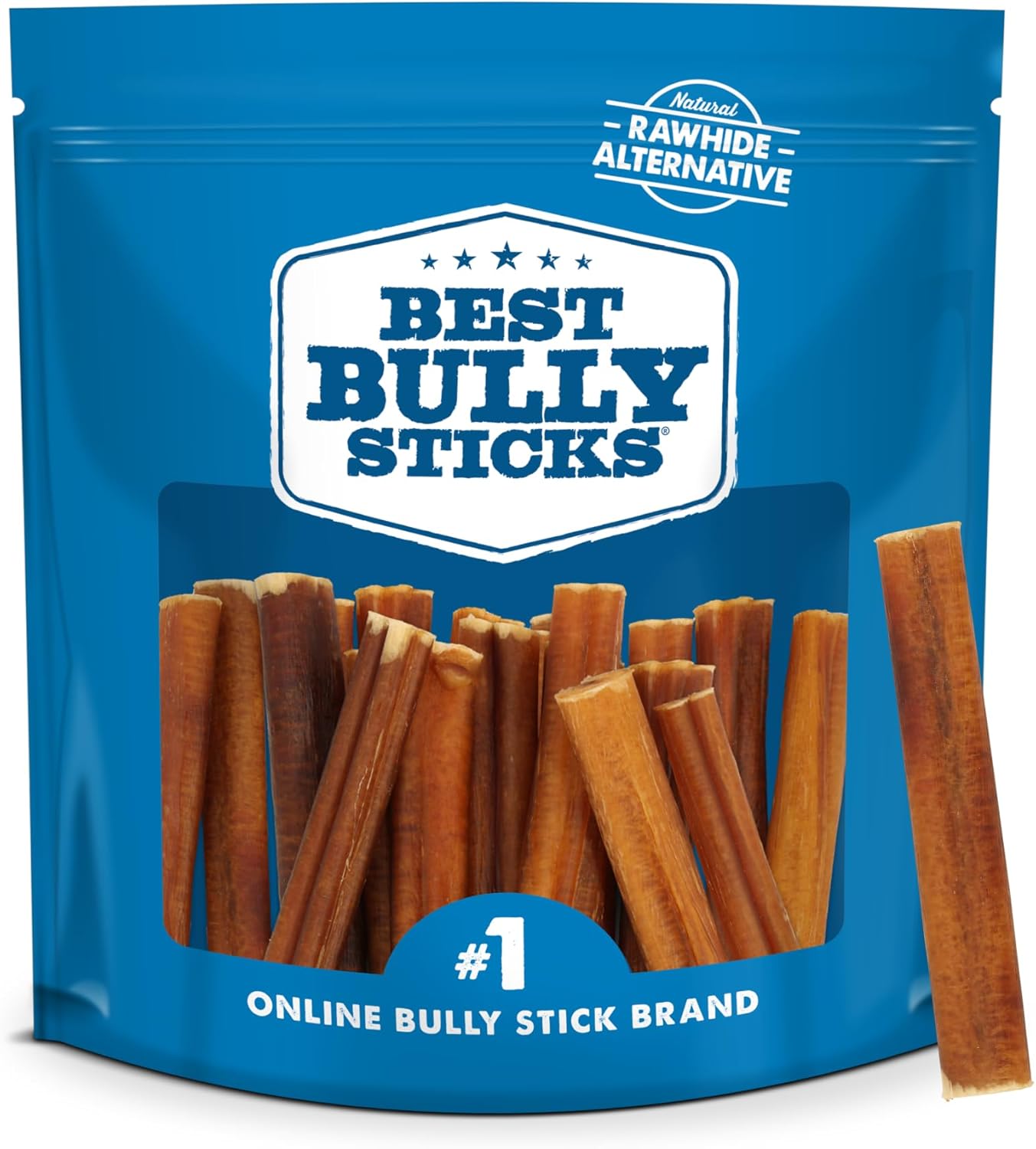 Safe digestible bully sticks for puppies and young canines