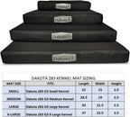 Travel friendly Dakota 283 kennel mat for dogs