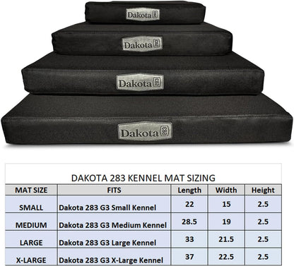 Travel friendly Dakota 283 kennel mat for dogs