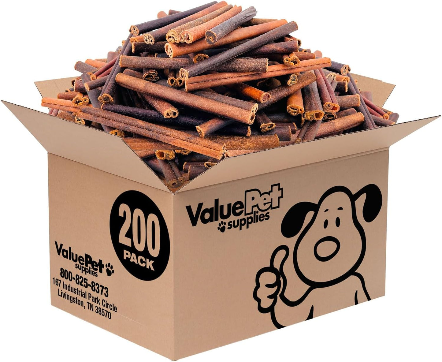 ValueBull Collagen Sticks for Dogs, 6 Inch Medium Chews, Natural Long-Lasting Dog Treats, 100 Count Bulk Pack - Supports Joints, Skin & Coat with Chondroitin & Glucosamine - Image 10
