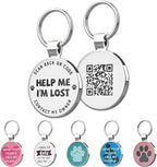 MYLUCKYTAG QR Code Pet ID | Personalized Dog & Cat Collar Tag | Online Profile with Instant Scanned Location Alert Email - Image 11
