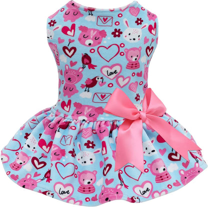 CuteBone small breed female dog dress lifestyle image