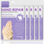 ZZLM Lavender Moisturizing Hand Mask Gloves 5 Pack front packaging view