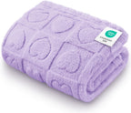 Luciphia Small Dog Blanket Washable Pet Bed Cover Soft Fluffy Puppy Blanket with Premium Fleece 300GSM Cozy Calming Cat Blankets for Indoor Cats Pink 30x20 inch - Image 10