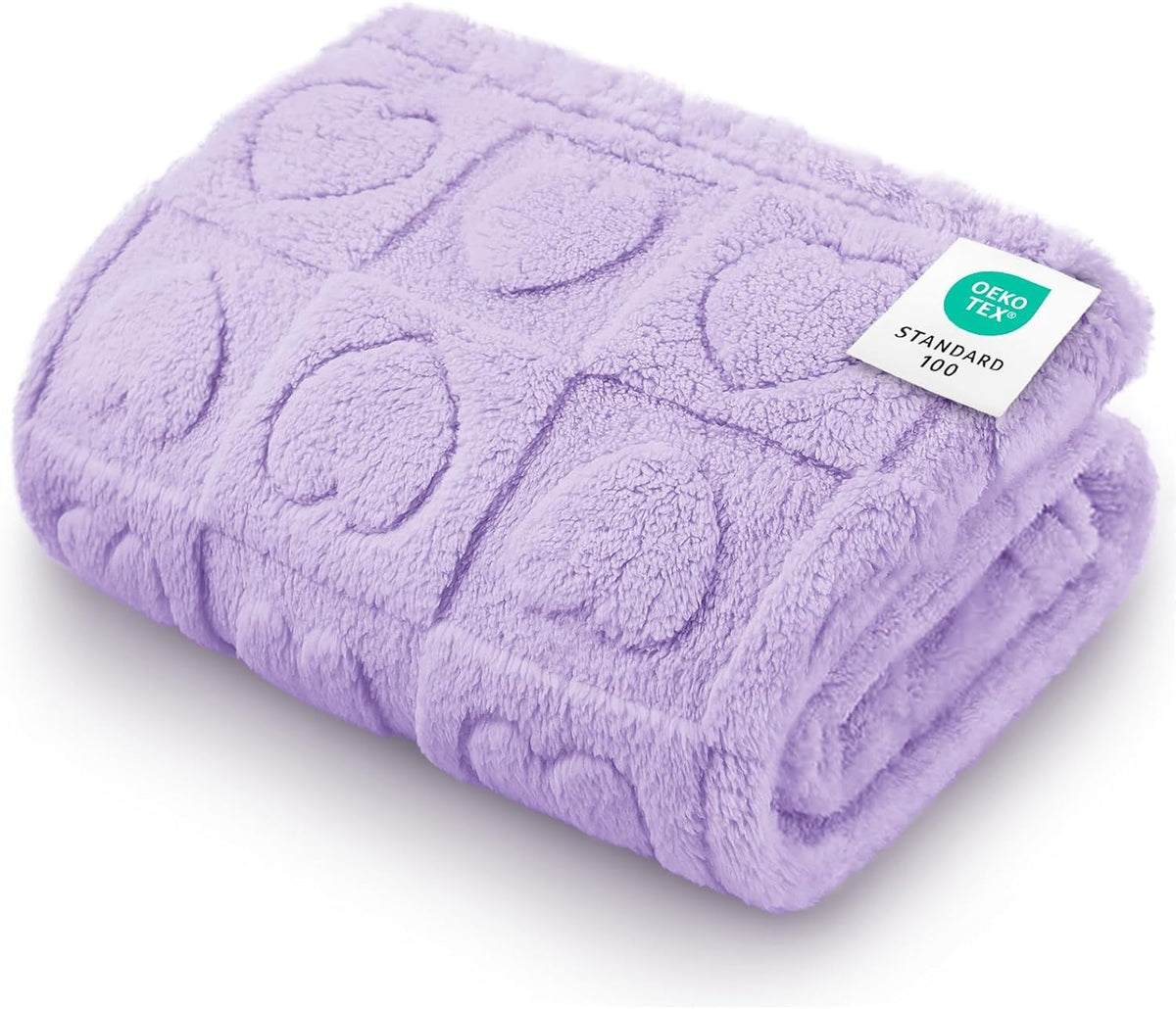 Luciphia Small Dog Blanket Washable Pet Bed Cover Soft Fluffy Puppy Blanket with Premium Fleece 300GSM Cozy Calming Cat Blankets for Indoor Cats Pink 30x20 inch - Image 10
