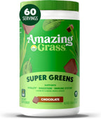 Amazing Grass Super Greens Powder Original, 30 Servings, 8.5 oz - Image 14