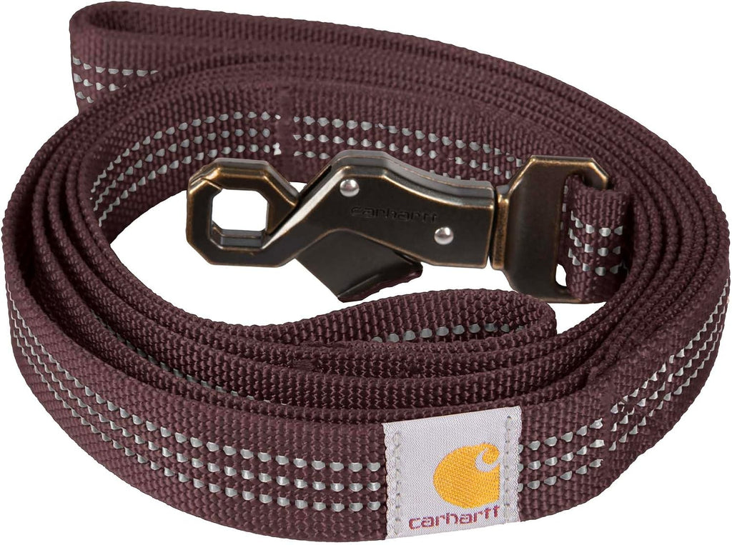 Person holding Carhartt dog leash secondary handle