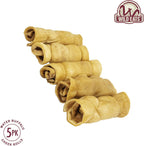 Wild Eats Water Buffalo Retriever Style Cheek Roll Dog Chews - 5 Pack (Long Lasting Chews, Treats, Bones for Aggressive Chewers & Large Dogs) Great Substitute Pig Ears Dogs - Image 8