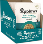 Twelve count box of grain free seafood mousse pouches for hydration support