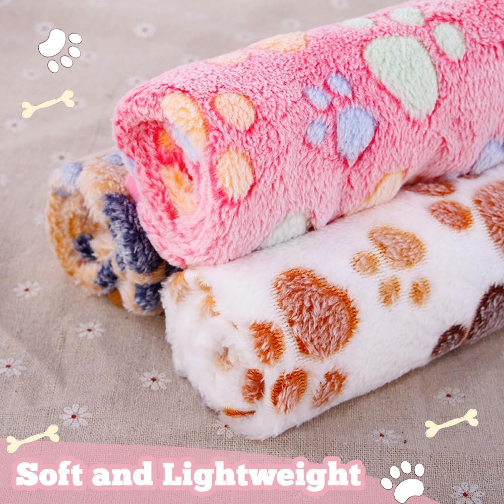 Retainbre small fleece pet blanket protecting a living room sofa