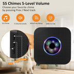 Ownpets wireless doorbell transmitter for pet potty training.