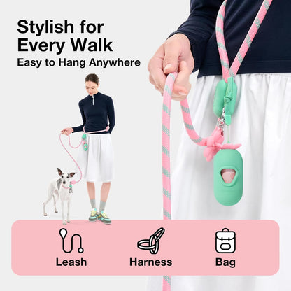 VETRESKA heavy duty leak proof pet bags lifestyle shot