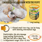 Close-up view of the premium pet-safe silicone nursing components included in the JounLoin birthing supplies set.