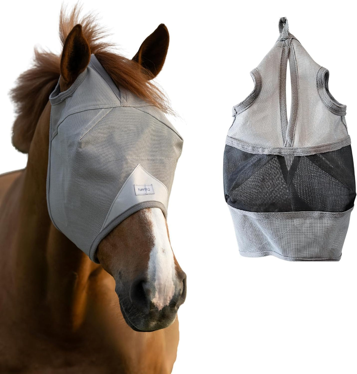 TUFFTEQ protective gear packaged view showcasing authentic USA import labels