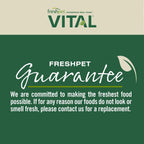 Freshpet premium grain-free dog food product packaging