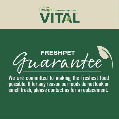 Freshpet Vital grain-free multi-protein recipe package