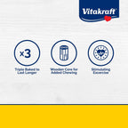 Vitakraft triple baked millet sticks in honey egg and apple flavors