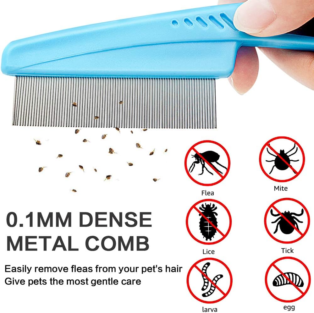 Deshedding and massage tools for pet hair maintenance