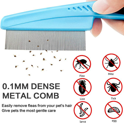 Deshedding and massage tools for pet hair maintenance