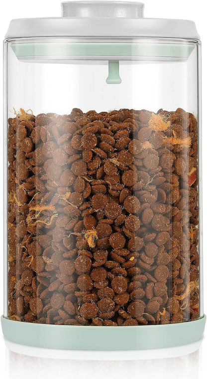Secure metal locking clasp on Aloxina food storage container