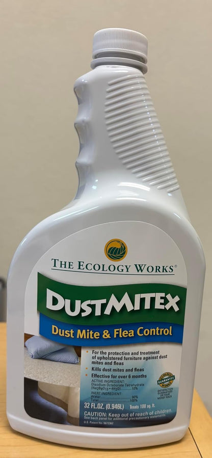 Premium 32 ounce pet safe dust mite remover for upholstery