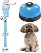 Jimejv dog training device for housebreaking and communication