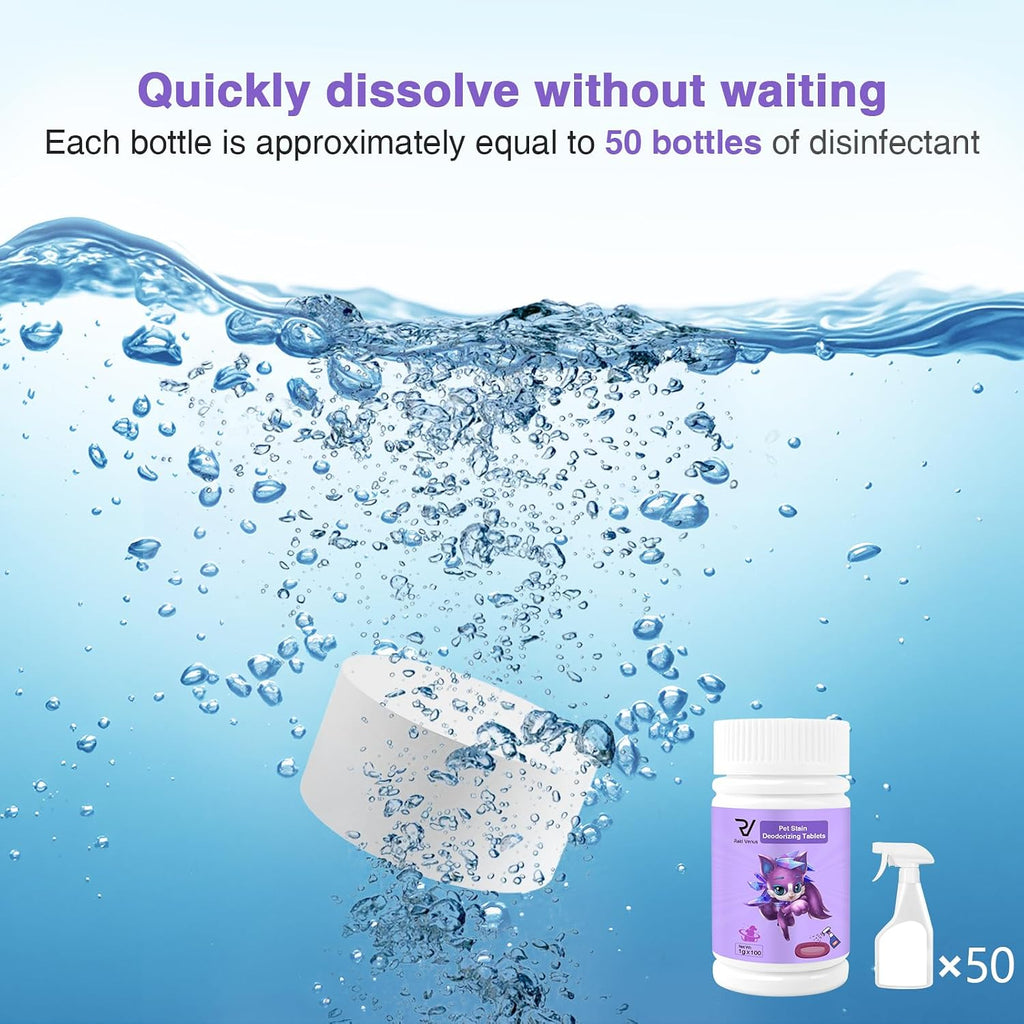 Multi surface pet stain remover performance on living room carpet