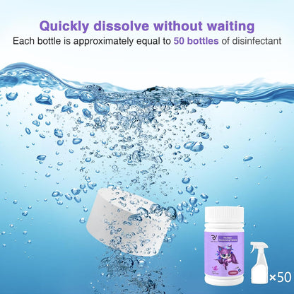 Multi surface pet stain remover performance on living room carpet