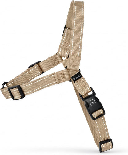 ShawnCo Dream Walk Pro Dog Harness- No-Pull, Comfortable, Adjustable, Easy to Use Pet Halter to Help Stop Pulling for Small, Medium and Large Dogs (ICY Lilac, Small) - Image 11