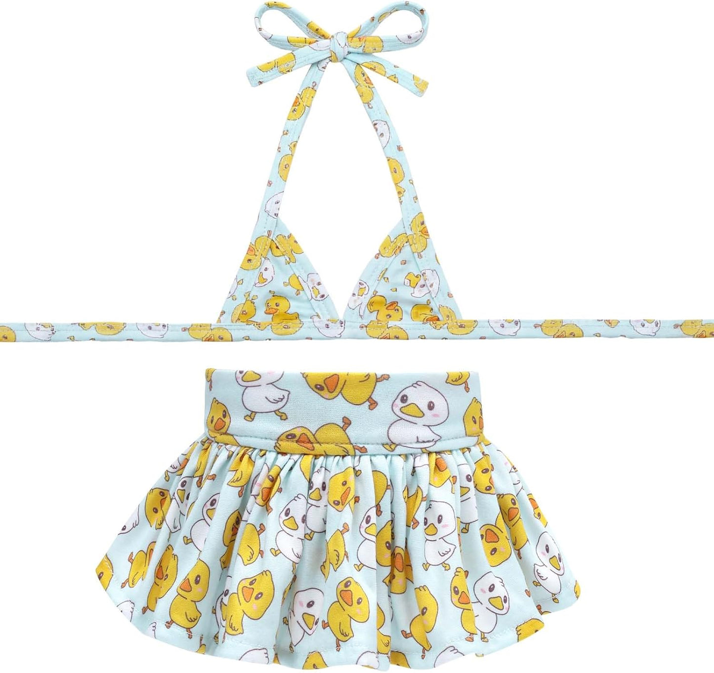 CuteBone Dog Bikini Dress, Stylish Swimsuit Costume for Small Dogs, Comfortable & Adjustable Puppy Bathing Suit, Soft Outfit Pet Apparel for Beach, Pool and Summer Fun DB07S - Image 9