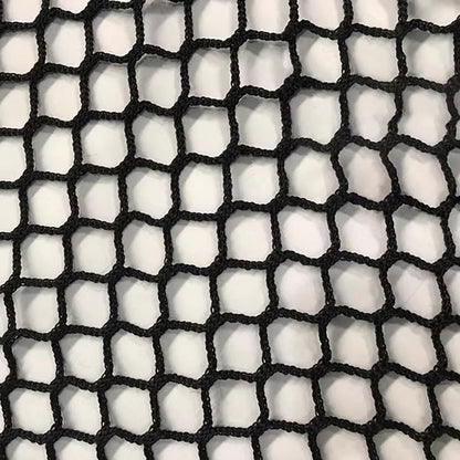 Sxkjdm black safety net 2x4m product front view