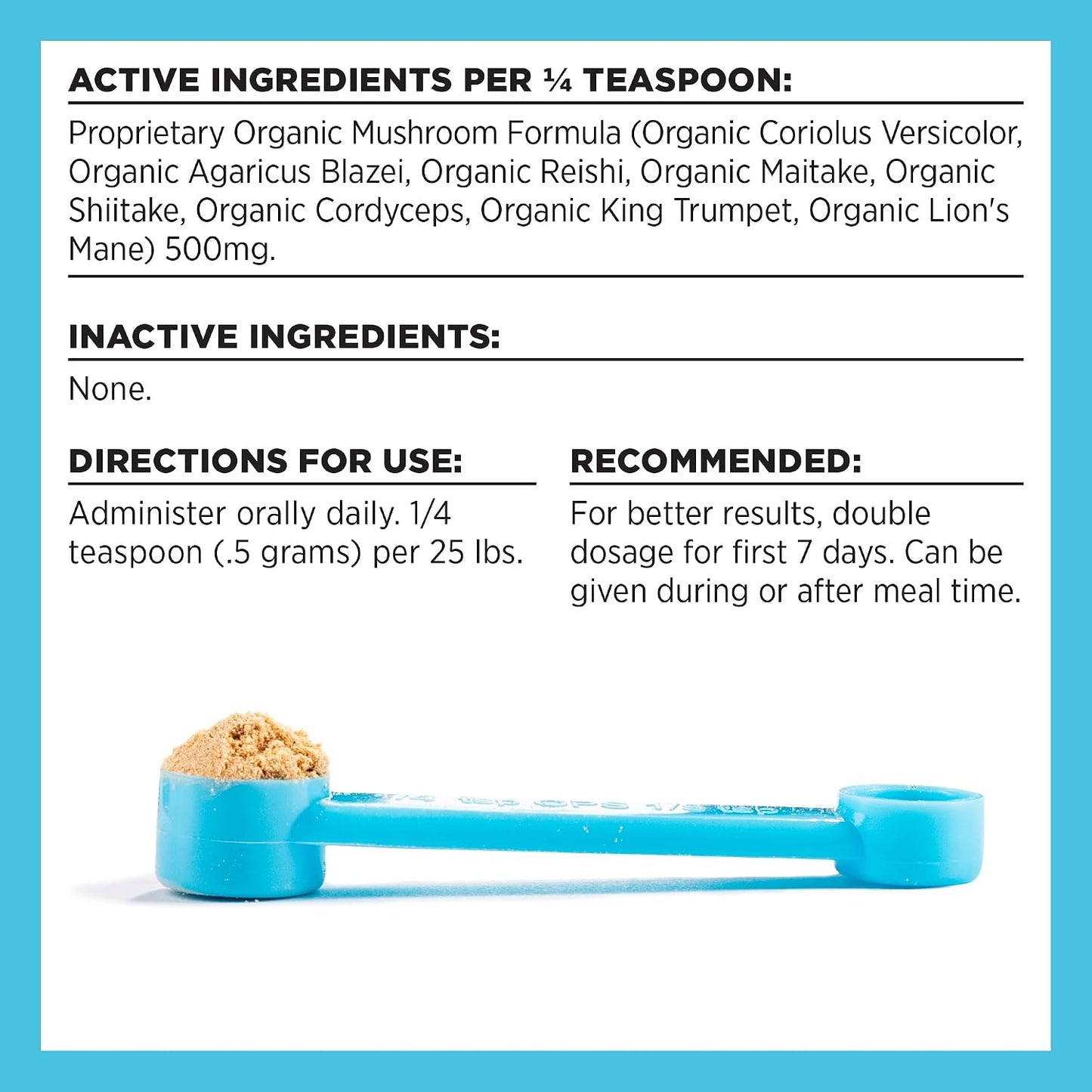 Bixbi Immunity pet supplement 60 grams container