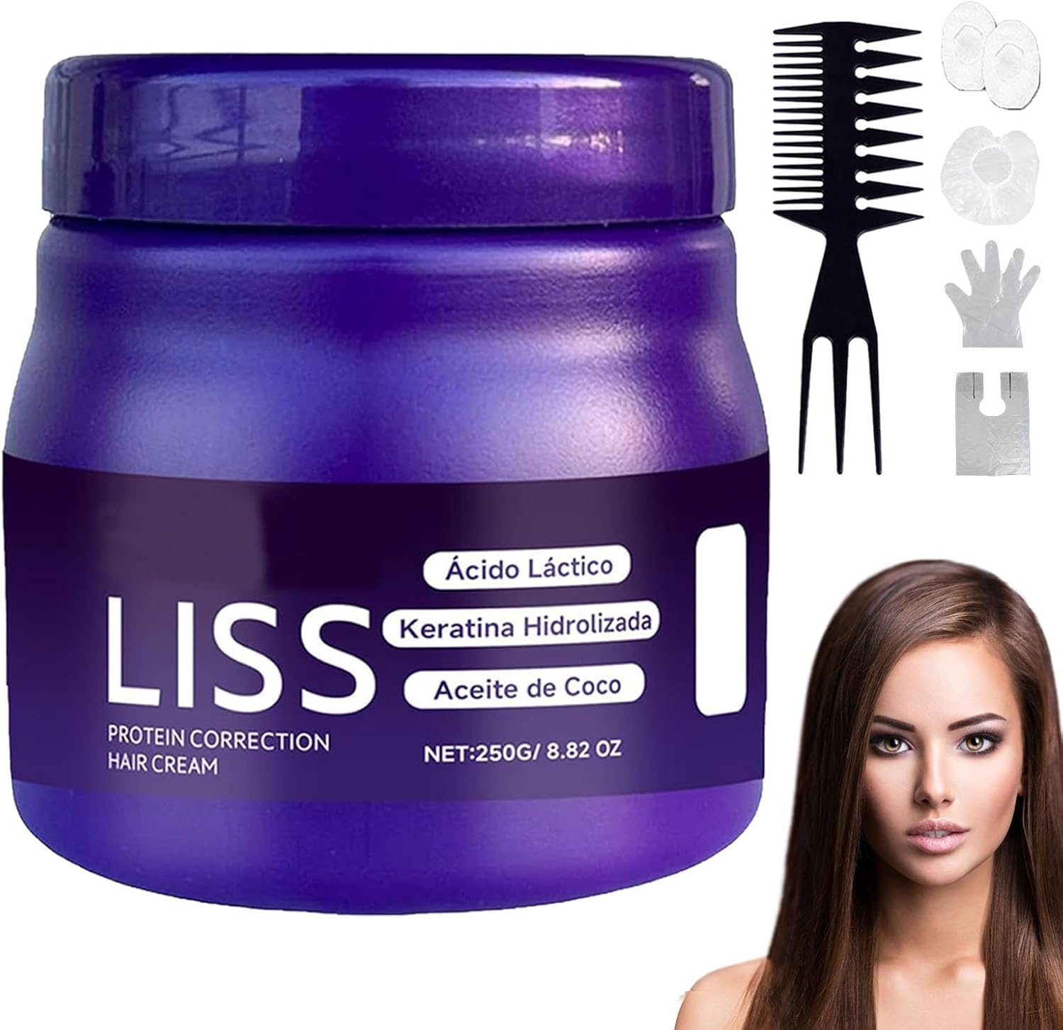 Lkdsoaf Alisado Sin Formol formaldehyde-free hair treatment jar front view