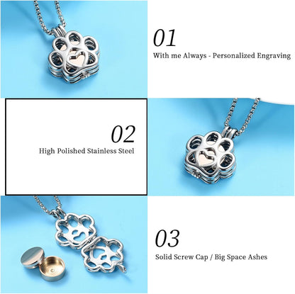 Oinsi cremation necklace with funnel kit included