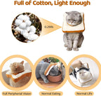 Close-up view of the adjustable spring button lock mechanism on the cat collar.
