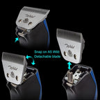 Authentic Furzone wide replacement clipper blade with premium chrome anti rust coating