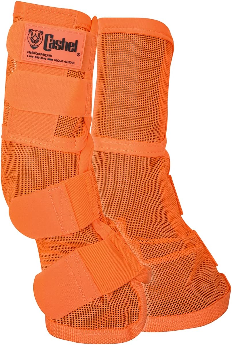 Cashel Crusader leg guards padded fetlock area
