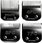 Audoc detachable professional pet grooming accessories package overview.