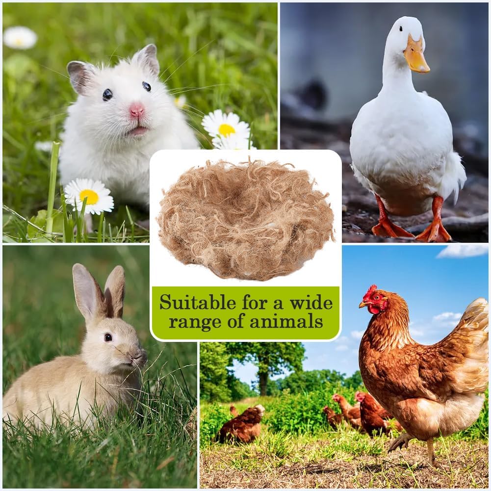 Creatcabin small animal nesting material texture view