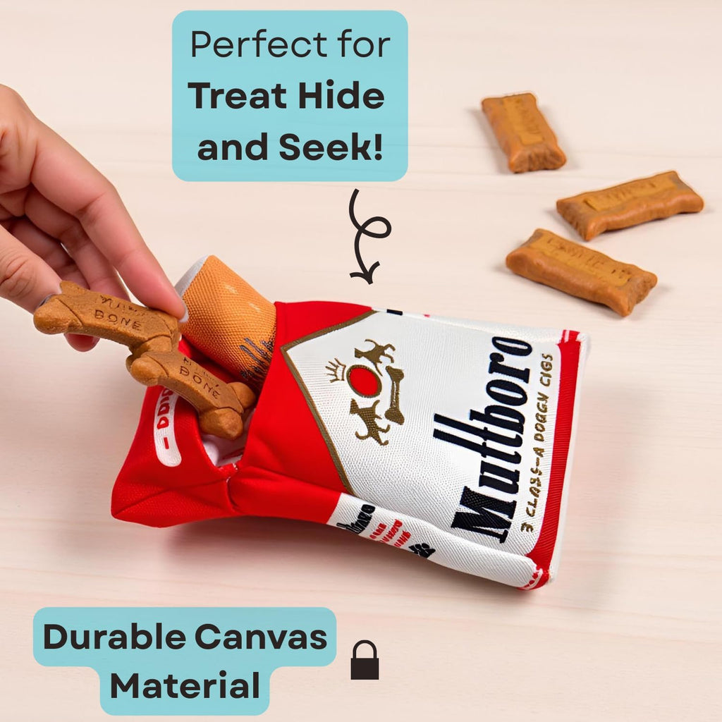 Nestpark parody plush toy set displaying the full interactive burrow system for pet cognitive stimulation.