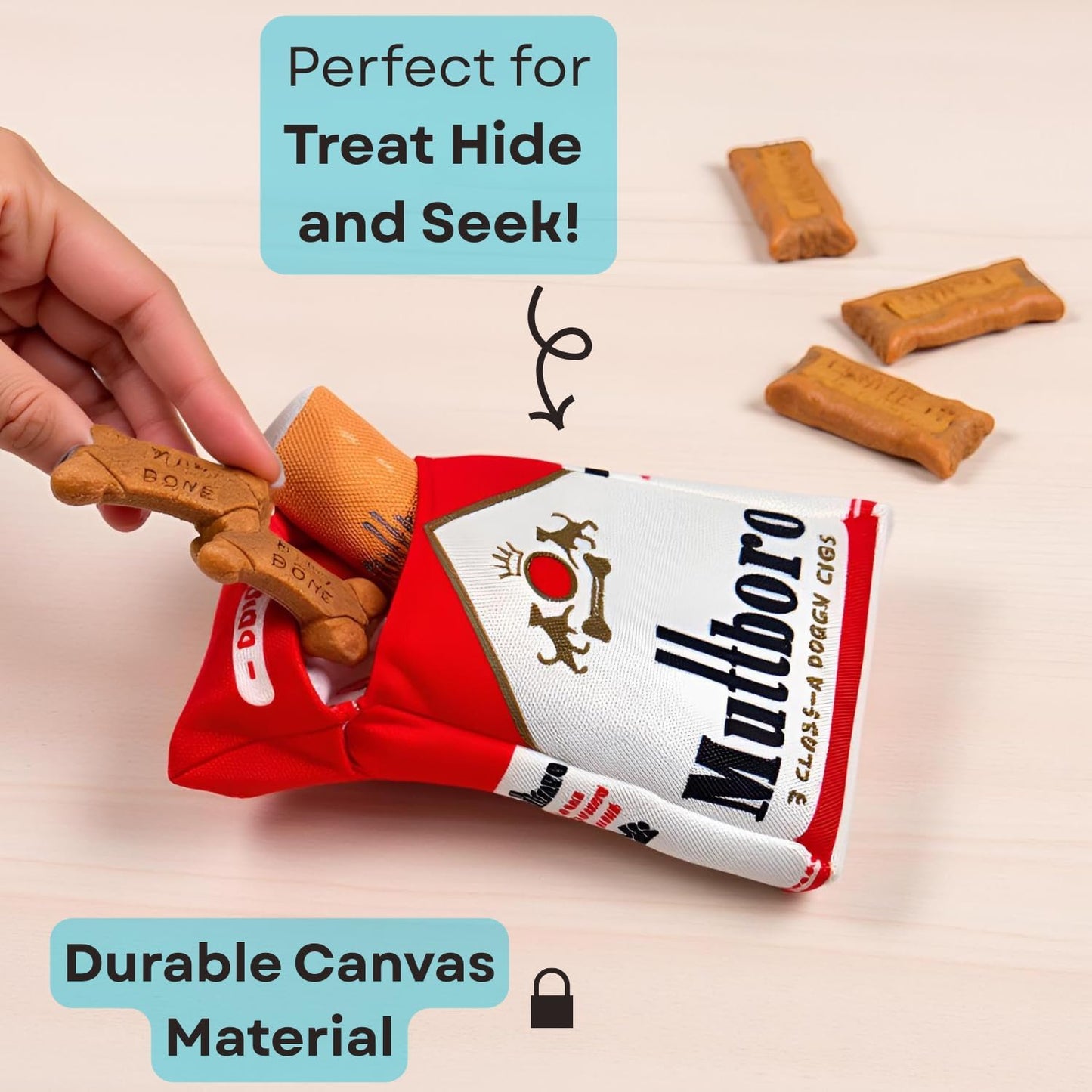 Nestpark parody plush toy set displaying the full interactive burrow system for pet cognitive stimulation.