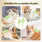 Professional pet deshedding tool for dogs and cats