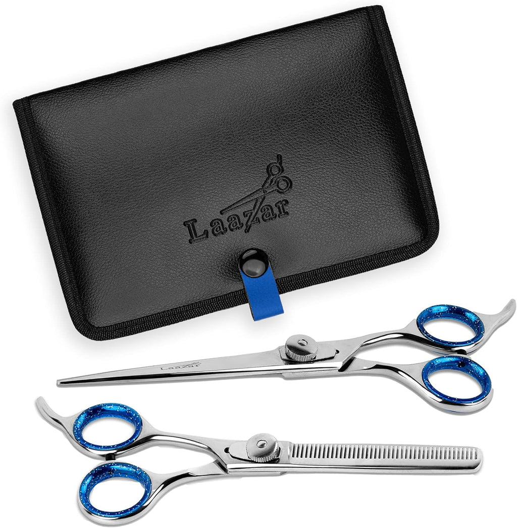 Laazar Pro Shears Thinning Pet Grooming Shear - 6.5 42 Teeth Scissors for dogs cats and pets - Image 10