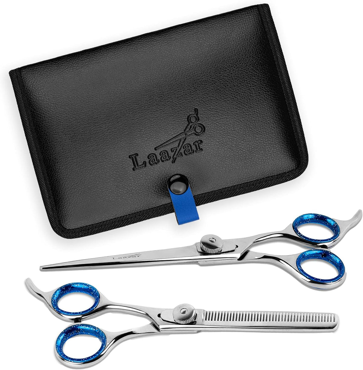 Laazar Pro Shears Thinning Pet Grooming Shear - 6.5 42 Teeth Scissors for dogs cats and pets - Image 10