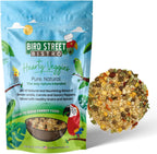 Bird Street Bistro Hearty Veggies Parrot Food front packaging view