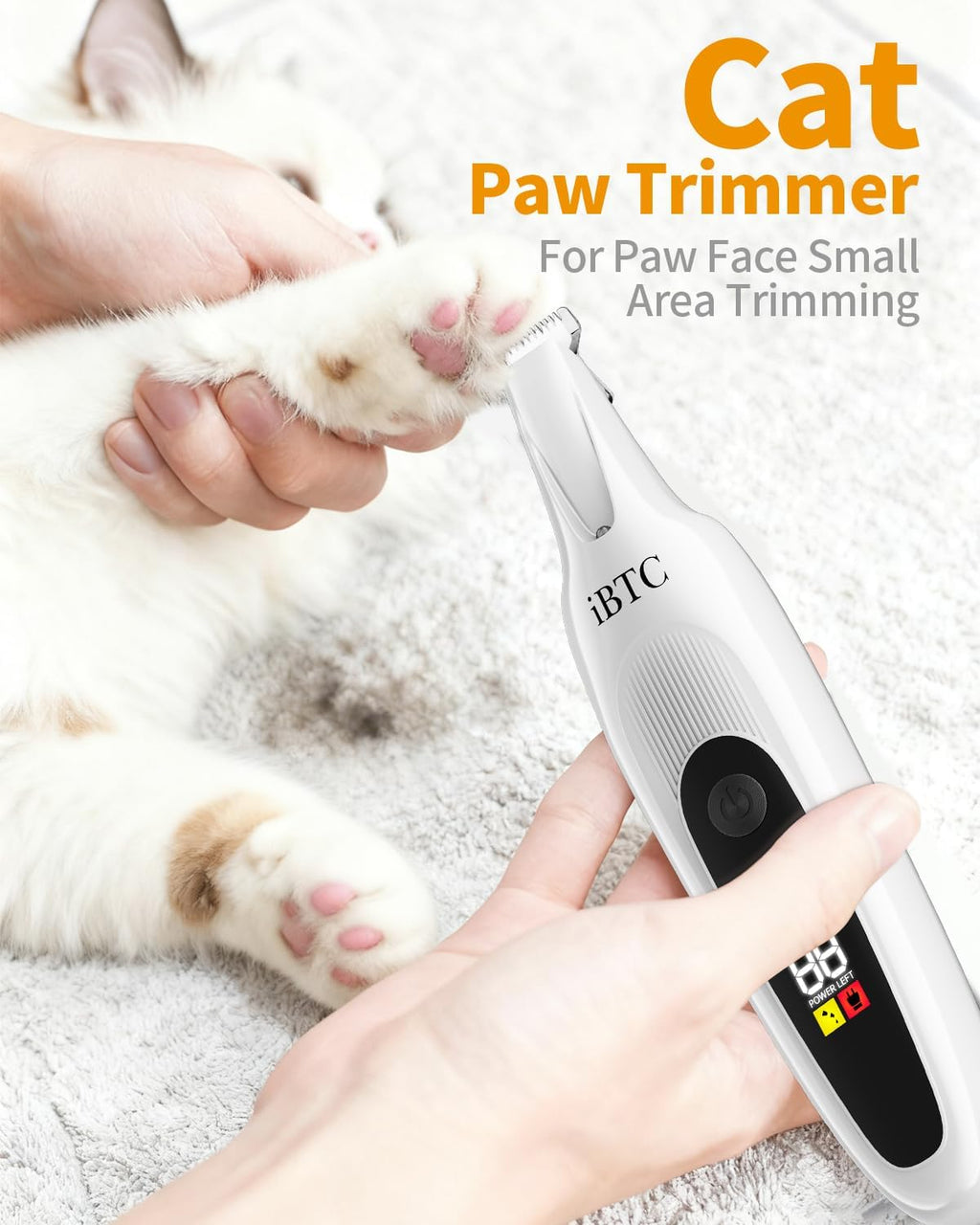 Premium packaging of the USA imported oneisall IBTC professional dog grooming kit.