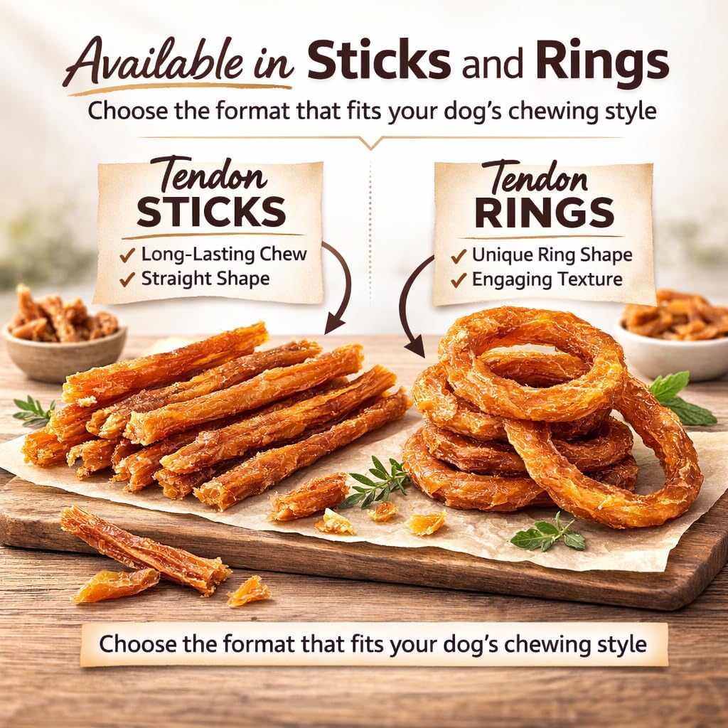 Hubert Premium dog chews packaging showcasing the USA sourced seal.