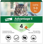 Advantage II Small Cat Vet-Recommended Flea Treatment & Prevention | Cats 5-9 lbs. | 2-Month Supply - Image 10